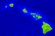 USA-Hawaii Vegetation 1000x656